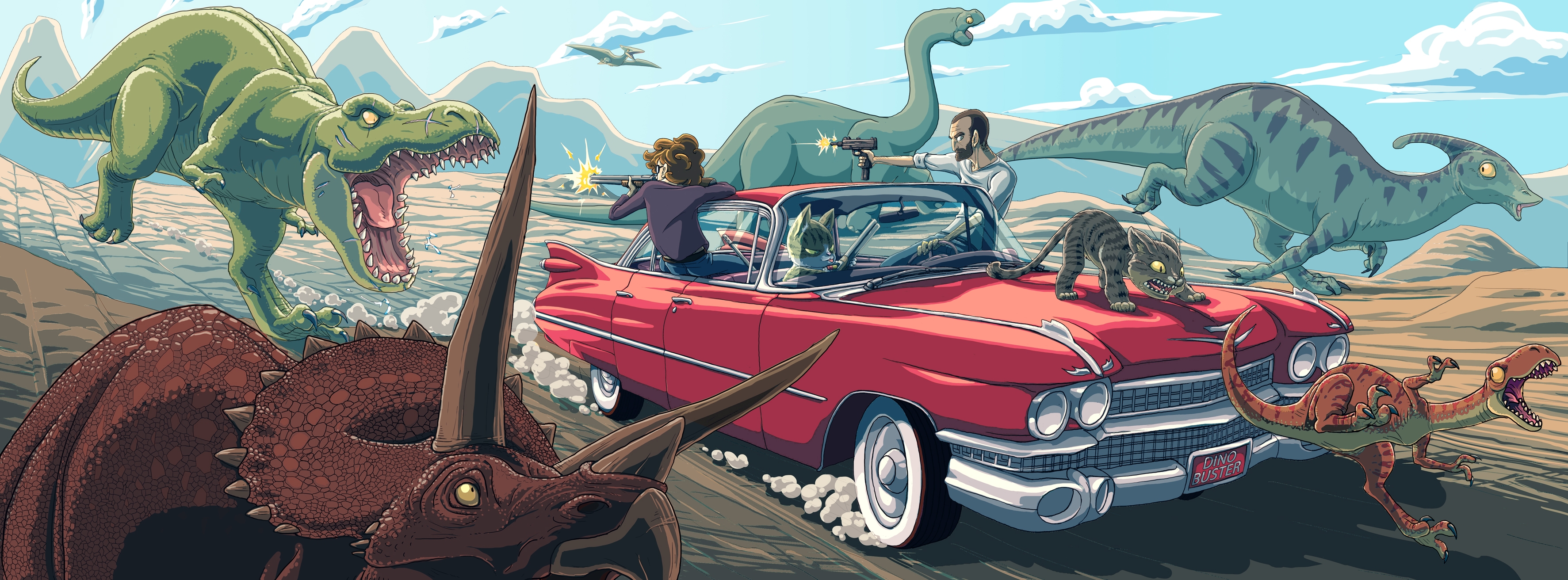 Cadillacs and Dinosaurs