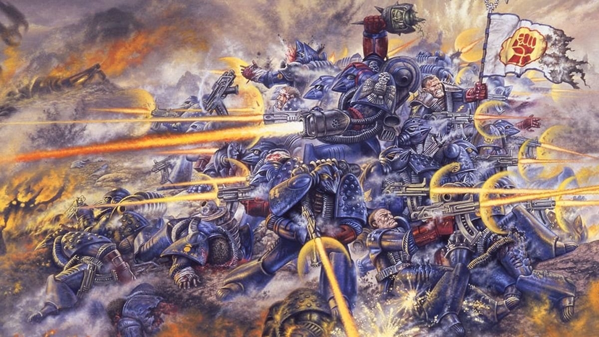 Games Workshop переиздает оригинальную версию Warhammer 40,000