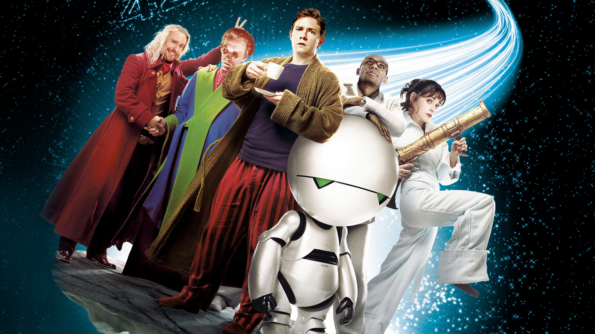 Hitchhiker`s Guide to the Galaхy Hitchhiker`s Guide to the Galaхy