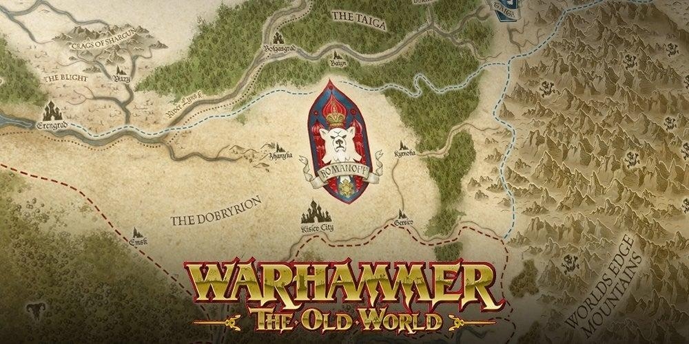 Настольная Warhammer: The Old World выйдет в 2024 году