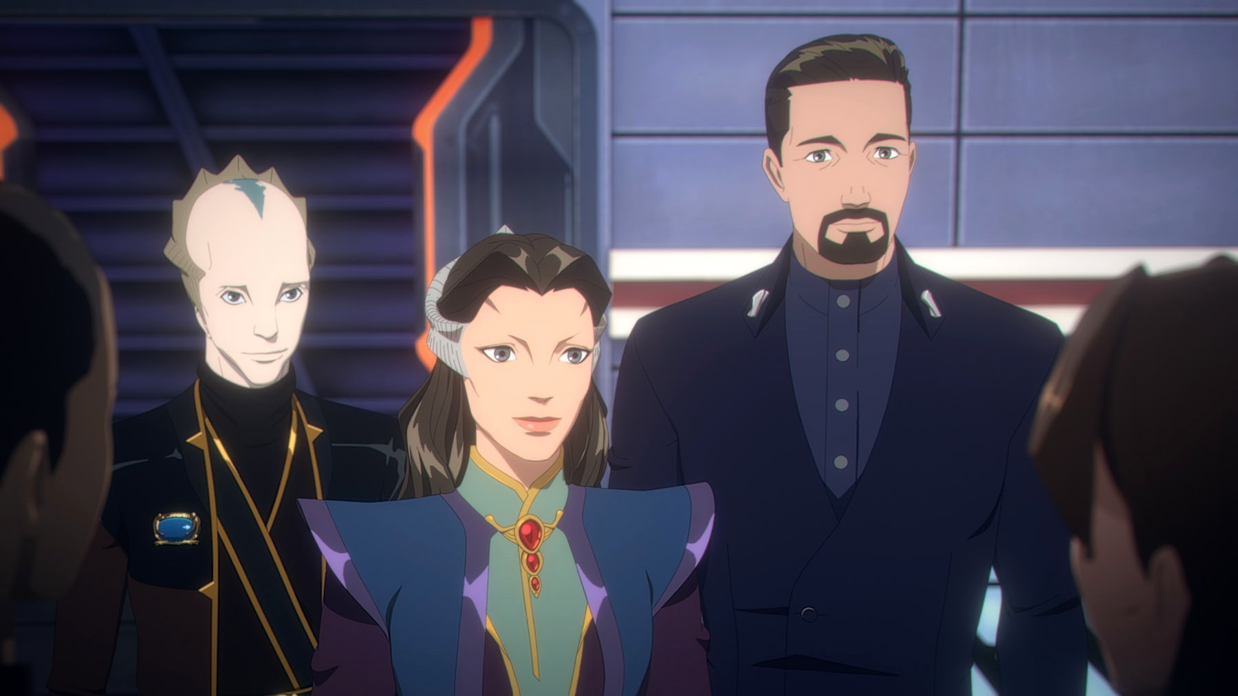 Первые кадры анимационного фильма "Babylon 5" Первые кадры анимационного фильма "Babylon 5"