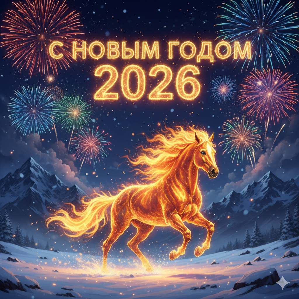 С новым 2026 годом!