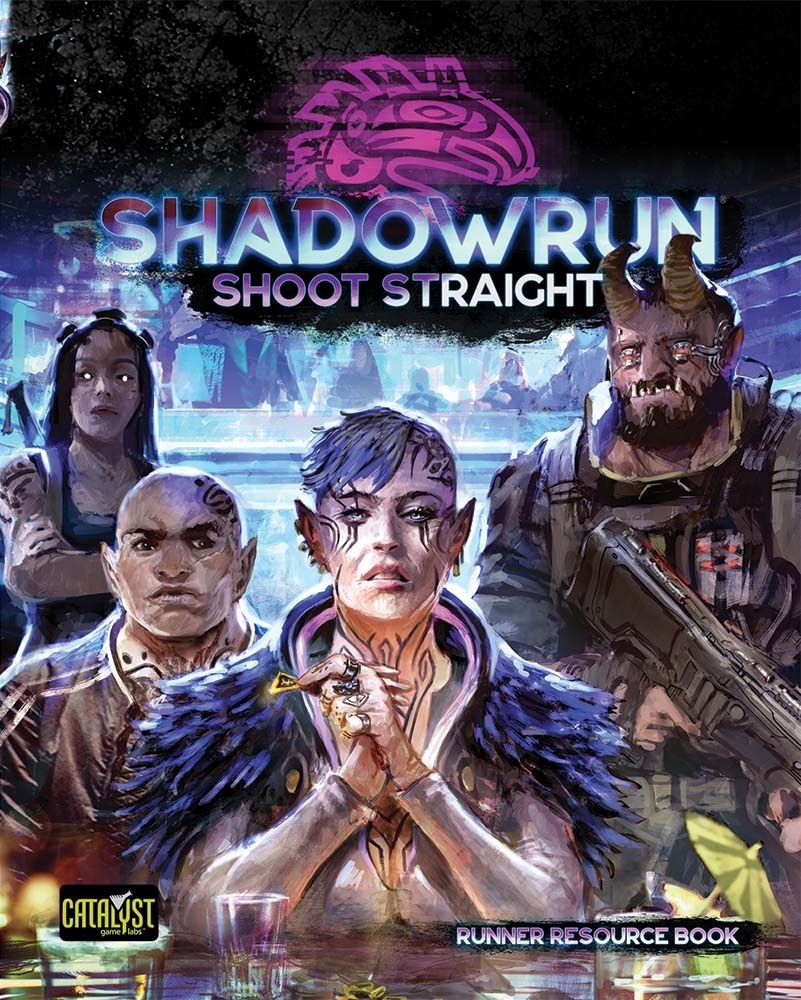 Шестая редакция Shadowrun пополнилась еще одной книгой