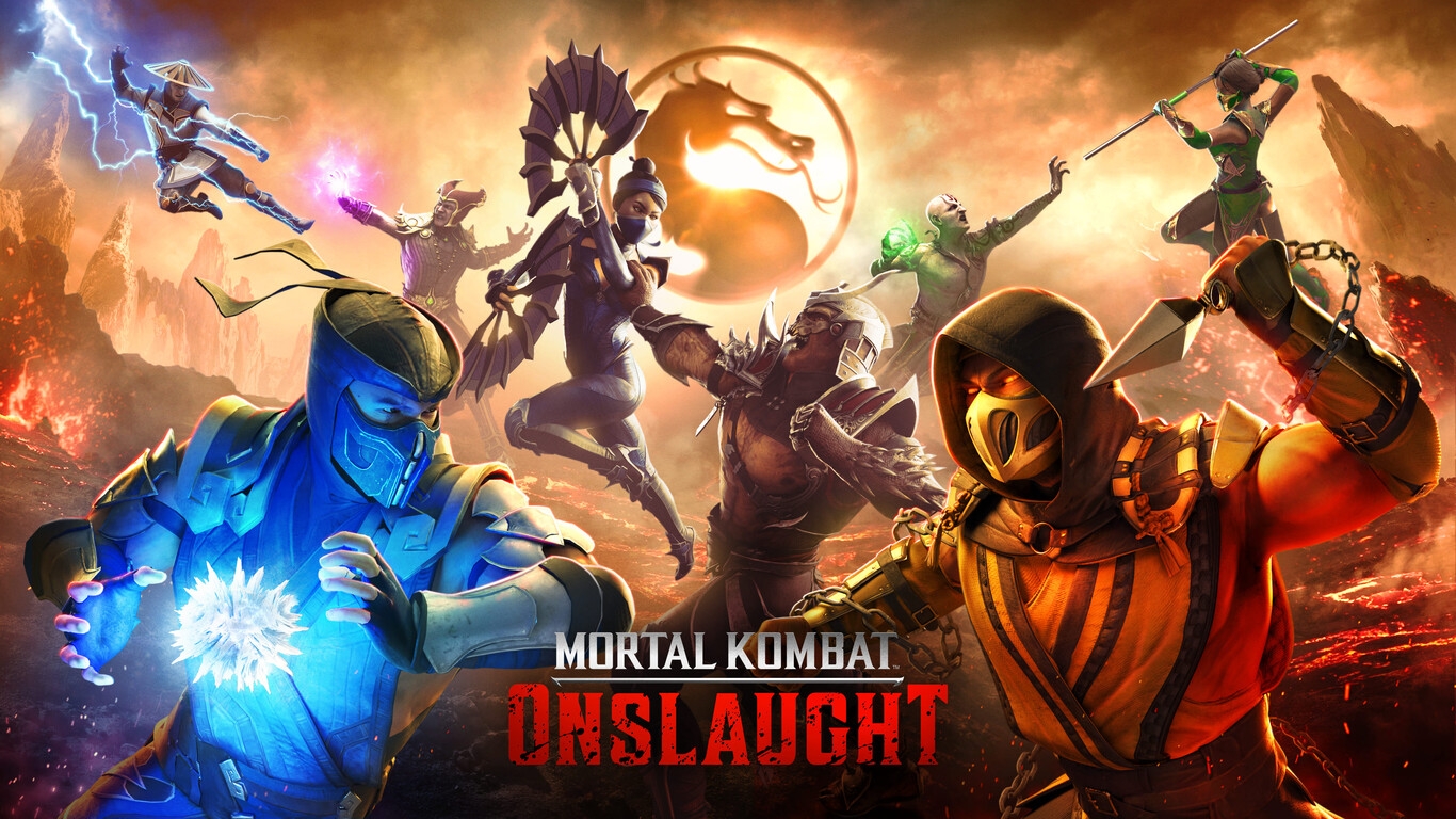 Состоялся релиз Mortal Kombat Onslaught