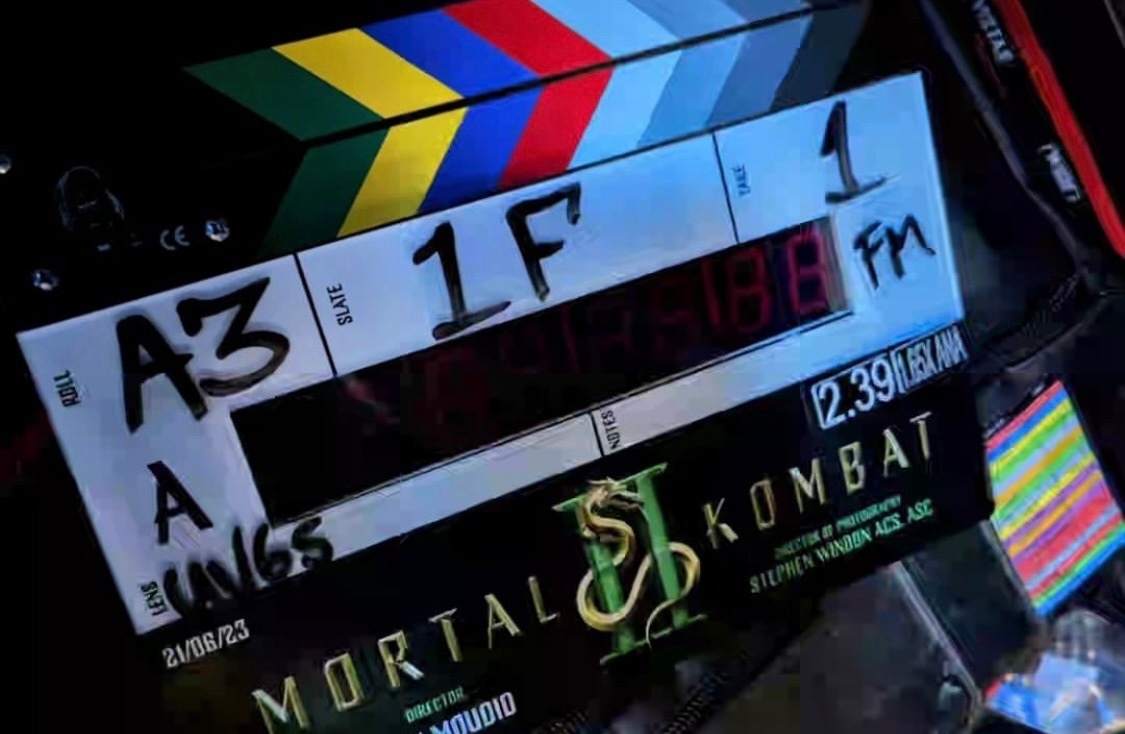 В сети появился логотип фильма «Мортал Комбат 2»