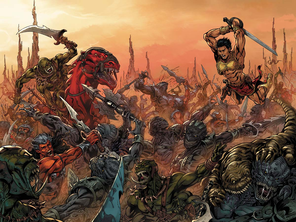 Warlords of Mars
