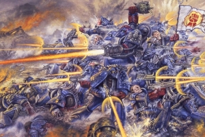 Games Workshop переиздает оригинальную версию Warhammer 40,000