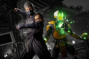 Mortal Kombat 1 - Официальный трейлер представляет Смоука и Рейна