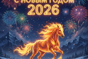 С новым 2026 годом!