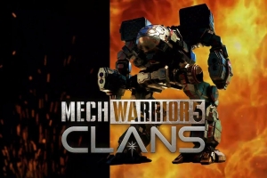 Тизер новой компьютерной игры Mechwarrior5: Clans